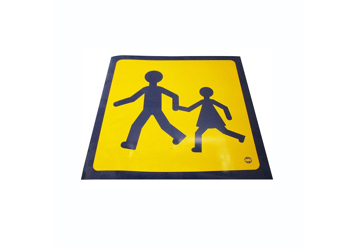 PORTABAMBINI MAGNETICO 250 X 250 MM